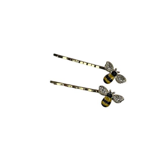 Bee Bobby PIns - Picture 2 of 3